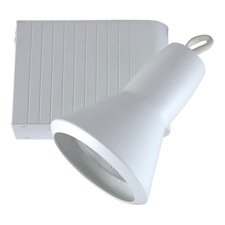 Gorgeousglow 39W Single Light Metal Halide Track Head, 120V - White GO897632